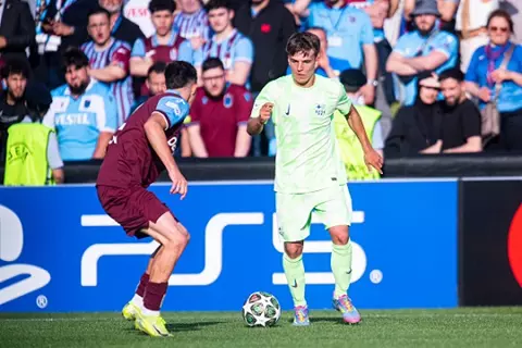 تربع على القمة.. برشلونة يتوج بدوري أبطال أوروبا للشباب أمام طرابزون سبور